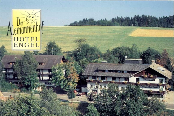 Hotel Alemannenhof Engel